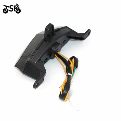 Rear Tail Light: Tail light