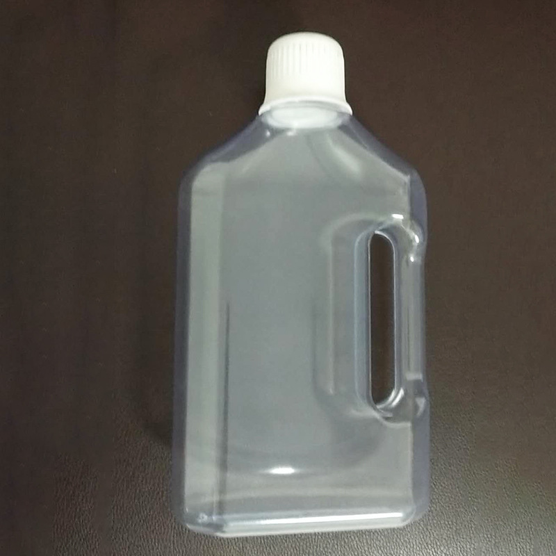 定制PVC消毒水瓶子液体包装塑料瓶2L洗衣液瓶透明消毒液瓶2000ml-阿里巴巴