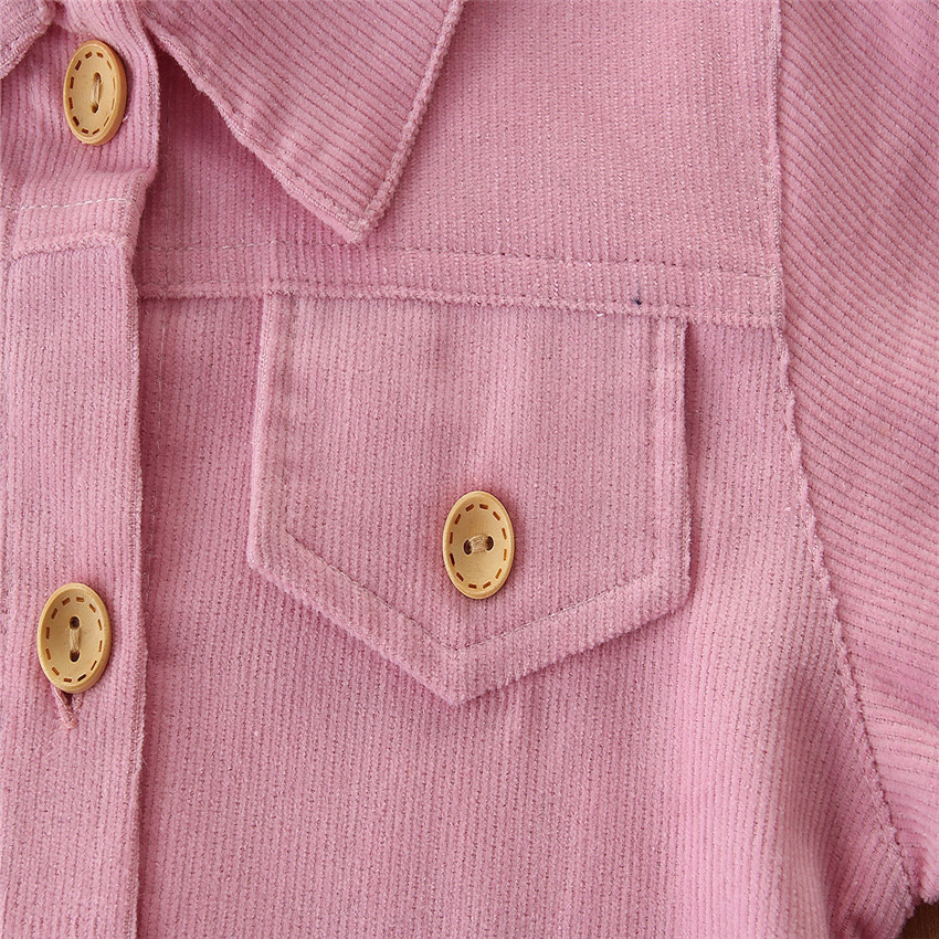 SAMGAMI BABY Wear Forårs- og Efterårsjakke til Piger, Koreansk Mode, Alsidig Børnefrakke med Bogstaver, Print_voghion.com