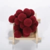 27#burgundy*8mm2000pcs