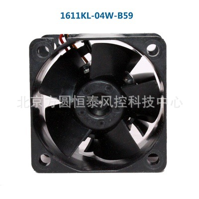 原装 NMB 1611KL-04W-B59 4028 DC12V 0.39A 服务器 风扇