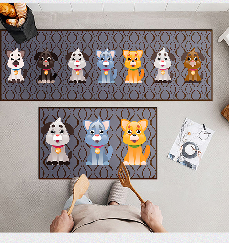 地毯,地垫,毛毯,厨房垫