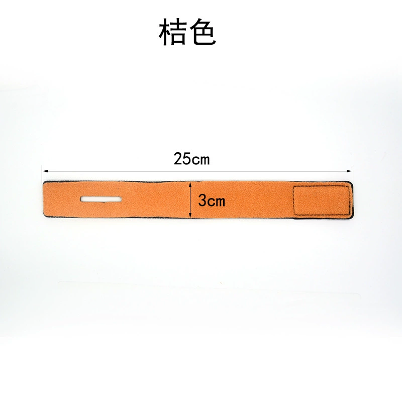 Fishing rod straps, non -slip fixed tie band elastic diving road sub -fish rod fixed device magic bundle rod belt