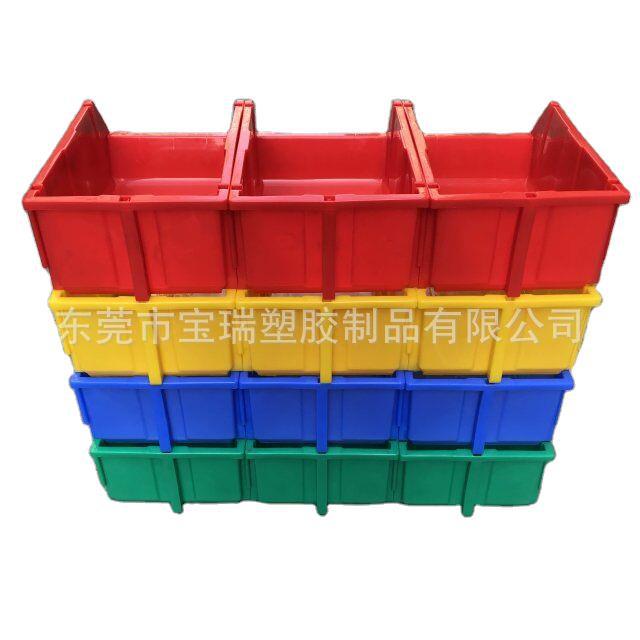 生产厂家供应组合式零件盒 元件盒 斜口零件盒 收纳盒 货架分类盒