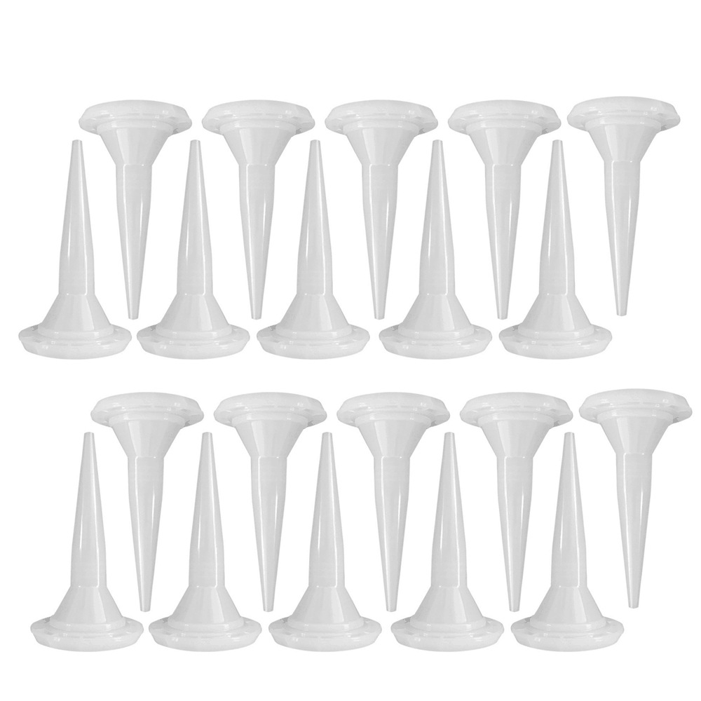 20 개 세트 (연질 고무 노즐 20 개)