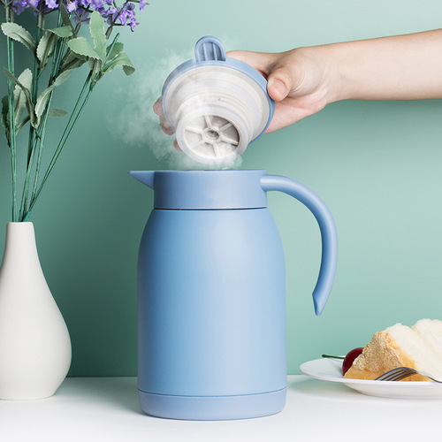 Insulated Kettle Household 304 Stainless Steel Warm Water Kettle Coffee Pot Student Dormitory Use Small Hot Water Kettle Insulated Bottle 