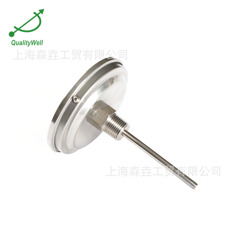 ����ֱ��100mm�����ͳ����/���ͷ���˫�����¶ȼ� �����ȼ�IP65