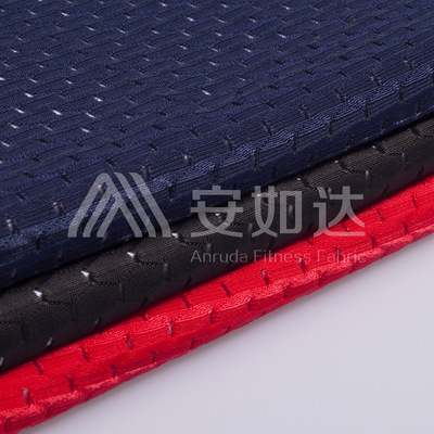 Manufactor Direct selling nylon Mesh Hole point cloth high-grade Bras man Underwear Stretch fabric motion Mesh Fabric