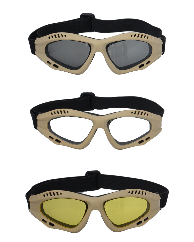 Tactical real person CS, special forces shooting goggles, bulletproof sunglasses, outdoor equipment, motorcycle riding,_voghion.com