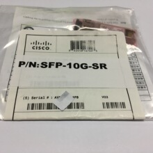 全新原装CISC0 SFP-10G-SR 万兆多模接口卡双芯LC模块