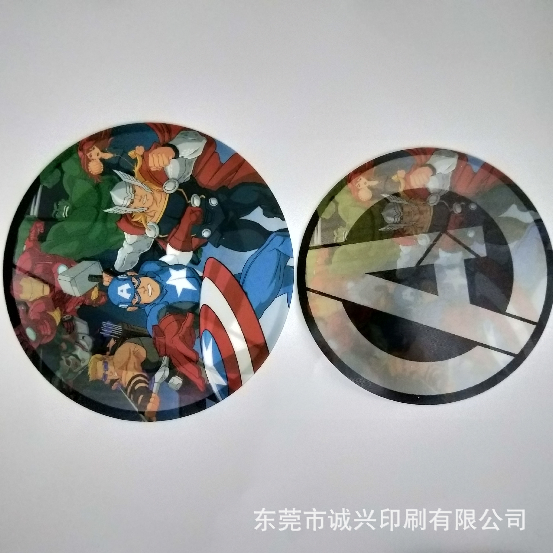 东莞软胶印刷工厂提供PVC软胶印刷 3D软胶立体印刷 3D变图印刷