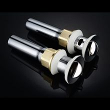 洗脸盆电镀不锈钢下水器面盆洗手盆台盆洗手池翻板加厚防臭下水管