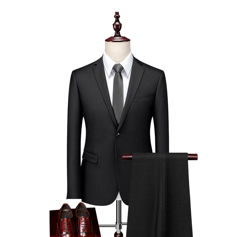 Suit men's business suit professional fo...