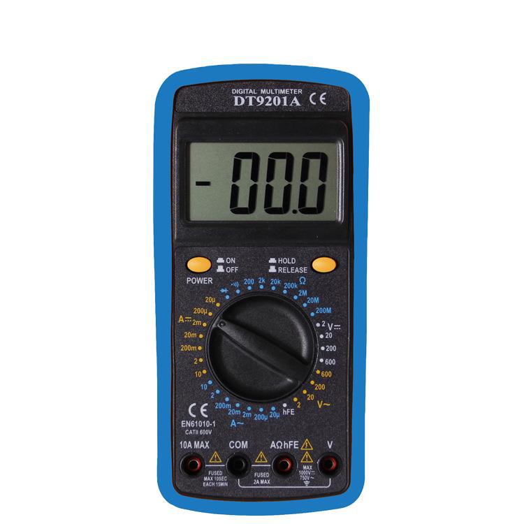 万用表 DT9201A 万能表 符合CE标准 数据保持 昊宇电子