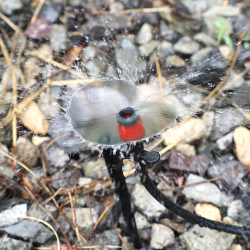 Fácil de insertar y pequeño sin fugas de agua Microjetor simple y conveniente sin impuestos