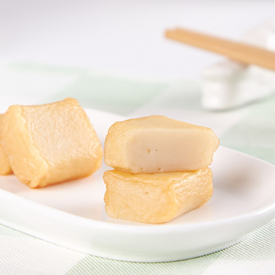 安井魚豆腐2.5kg速凍魚丸火鍋食材關東煮麻辣燙串串香丸子