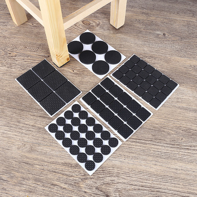 厂家直销多功能加厚eva桌椅脚垫 防滑耐磨桌脚垫自粘家具保护垫子|ms