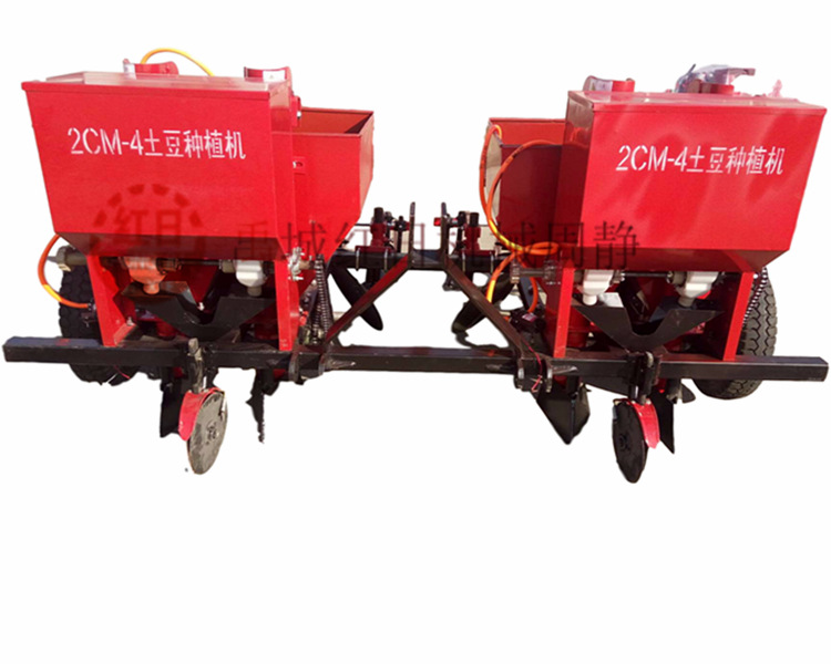 双垄四行土豆收获机  农用地瓜红薯收获机   马铃薯收获机