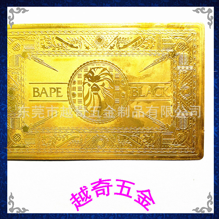 加工订做书签创意镀金花鸟书签流苏古典个性金属书签