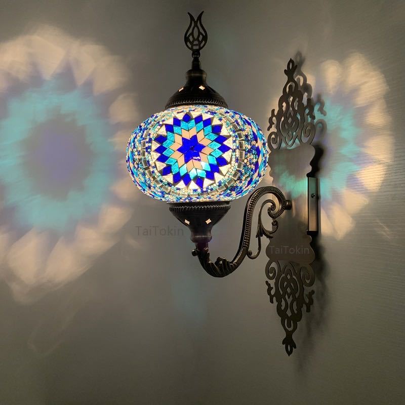 摩洛哥特色壁灯异域咖啡厅酒店民宿酒吧Moroccan wall lamp