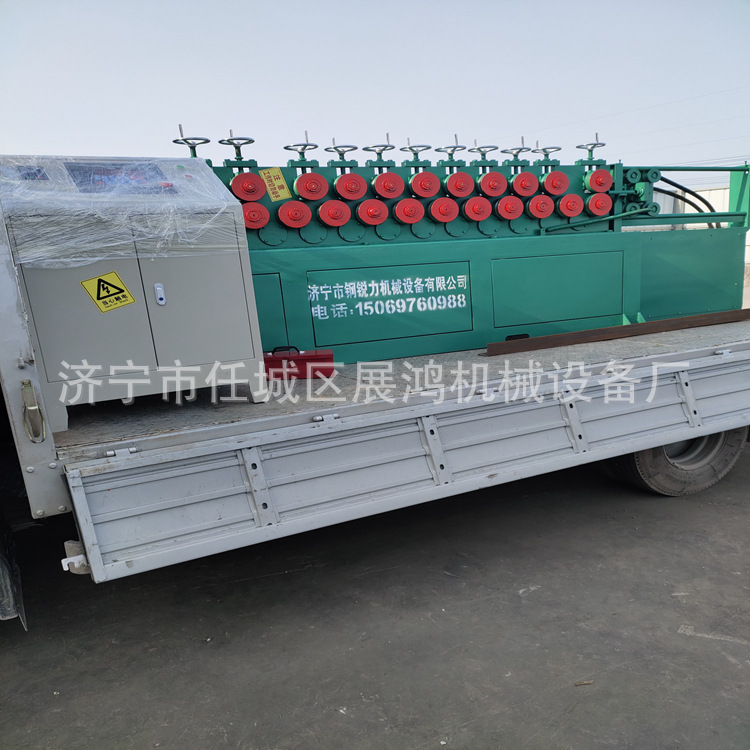 钢筋调直切断机 盘圆拉直自动剪断机 12-20数控液压调直机