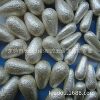 Water Drop Wrinkles Pearl Alien imitation of pearl pearl light color accessories DIY beads decorated wrinkles imitating cotton tear -shaped pearl