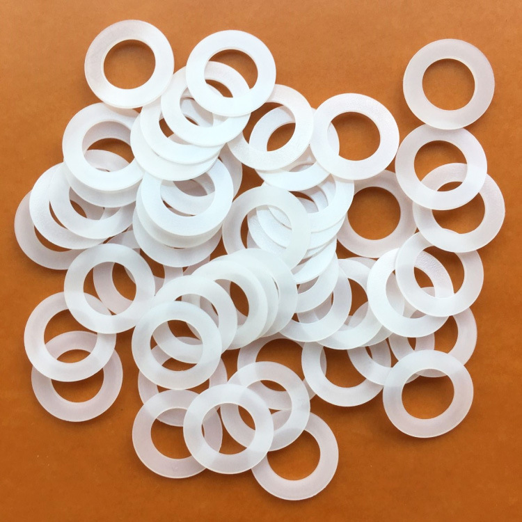 黑色白色圓形矽膠墊 矽膠墊片 防震矽膠墊圈電器矽膠墊