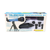 Телескоп для экспериментов для школьников, научно-популярная игрушка, (Трансграничная торговля), наука и технология