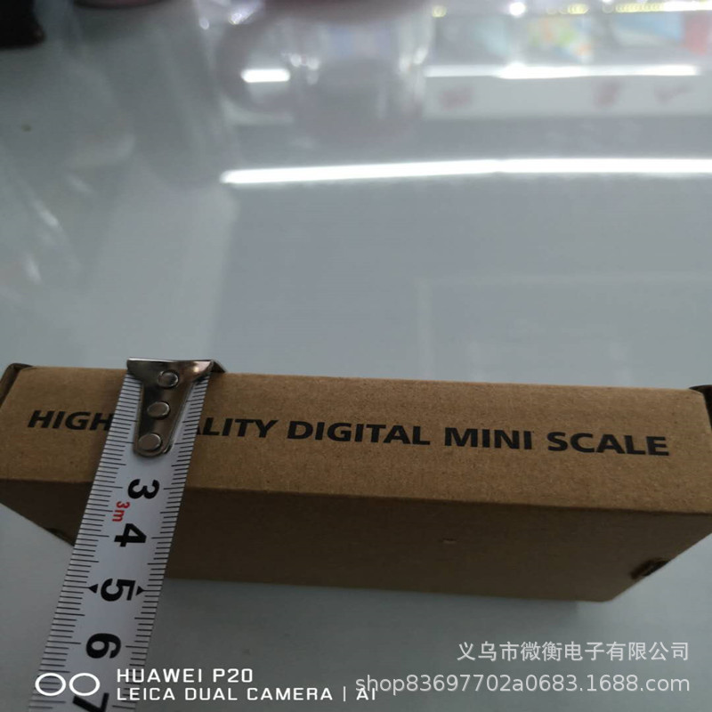 2020 Escala de oro Escala de oro Escala de joyería Escala electrónica Escala de palma Escala de bolsillo 500g / 0.01g