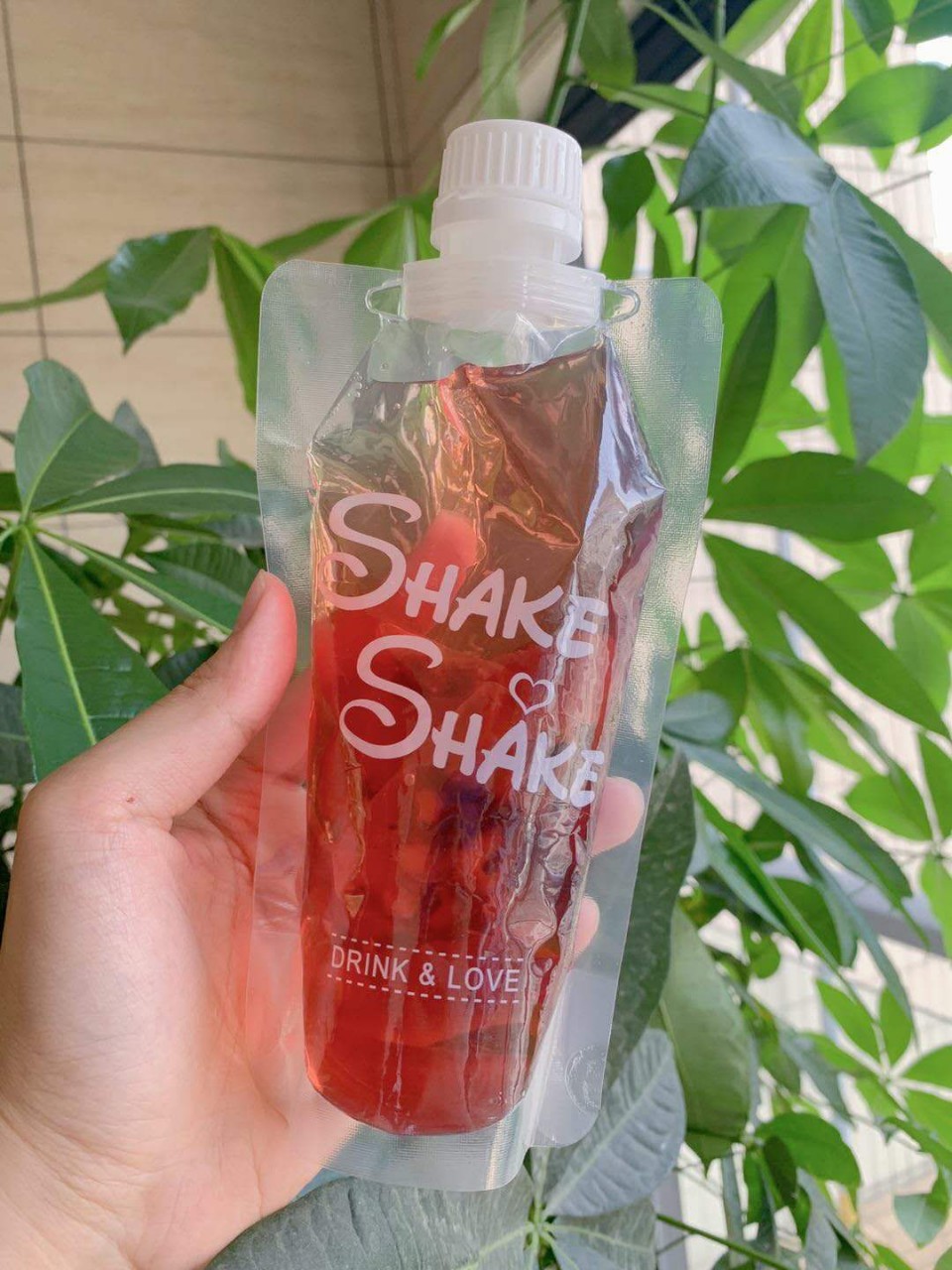 shaky Suction nozzle Tea bags Suction nozzle Beverage bags caliber Suction nozzle Bag 2.2 caliber 300 Milliliter