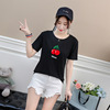 Fruit oil, summer universal fruit short sleeve T-shirt for elementary school students, internet celebrity, 2022 collection, Korean style