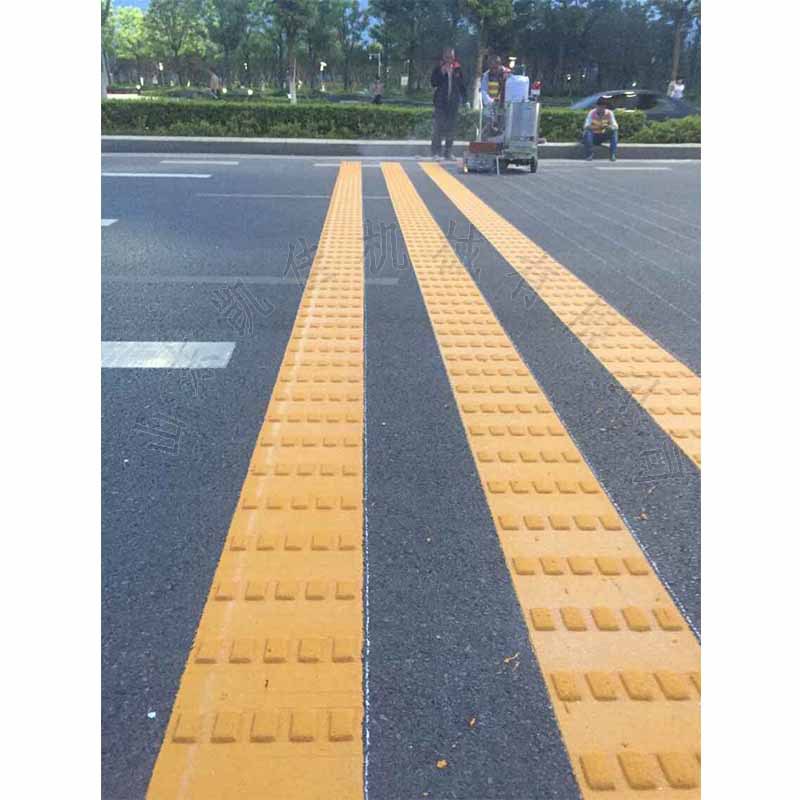 凹凸震荡热熔划线机凸起震荡标线机手推式机械震荡热熔划线机直供