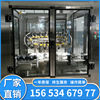 Manufactor Sell customized quality Flip Corner clean clean fast fully automatic Glass