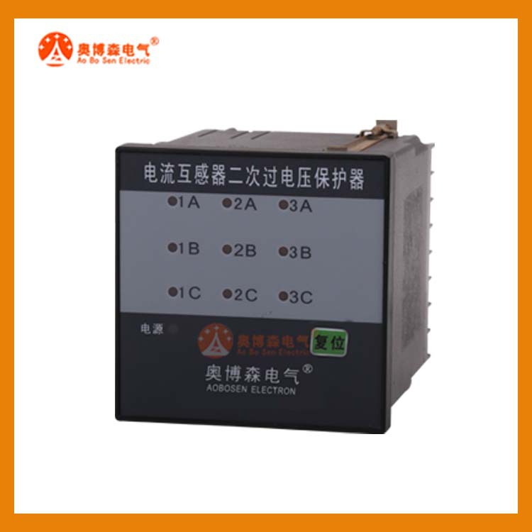 奥博森电气CTB-9二次过电压保护器 电流互感器二次过电压保护器