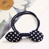 Cute fresh hairgrip with bow, simple and elegant design, wholesale