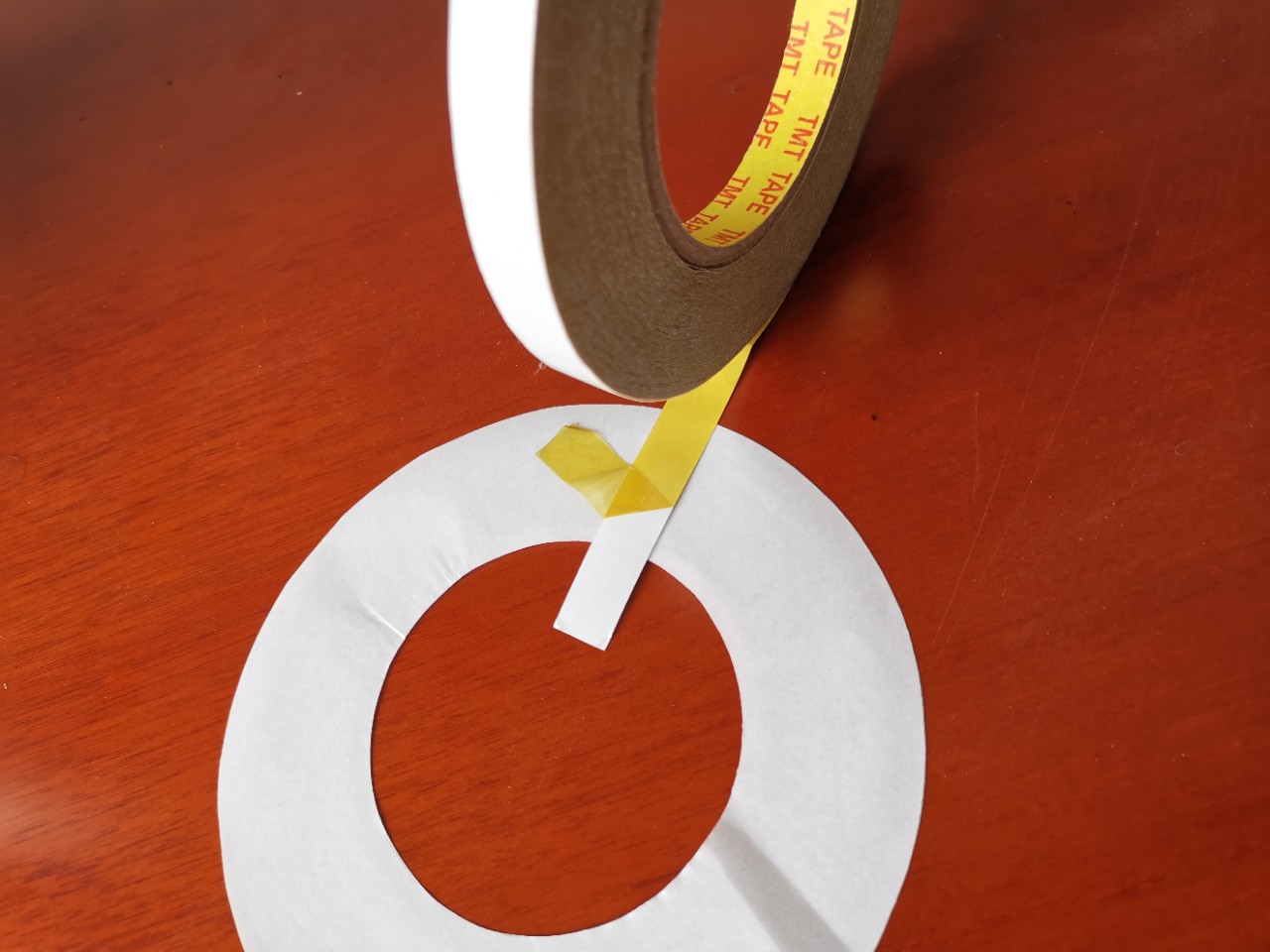 特种双面胶 加粘黄色胶带 饰品 绣花专用黄胶 礼盒粘贴专用双面胶