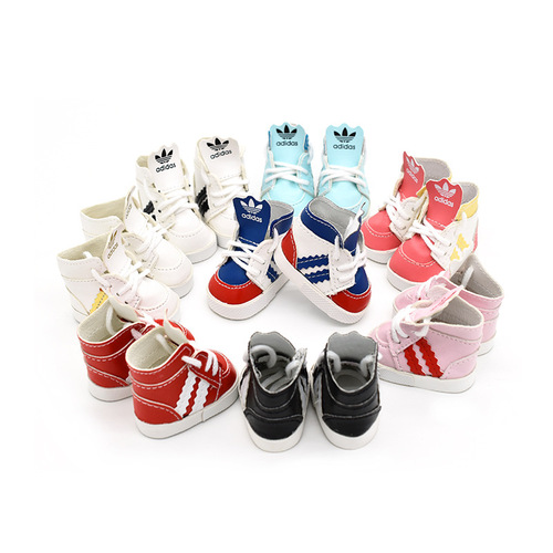 20cm EXO doll shoes 14.5 inch reborn American girl BJD doll accessories toy sneakers