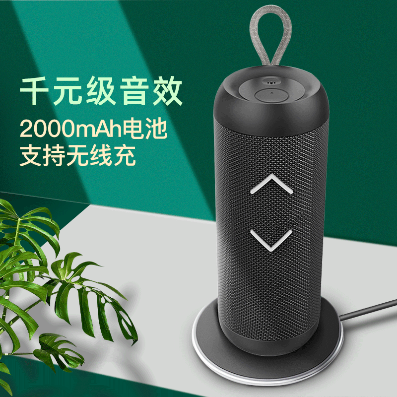 2022 new wireless bluetooth speaker port...