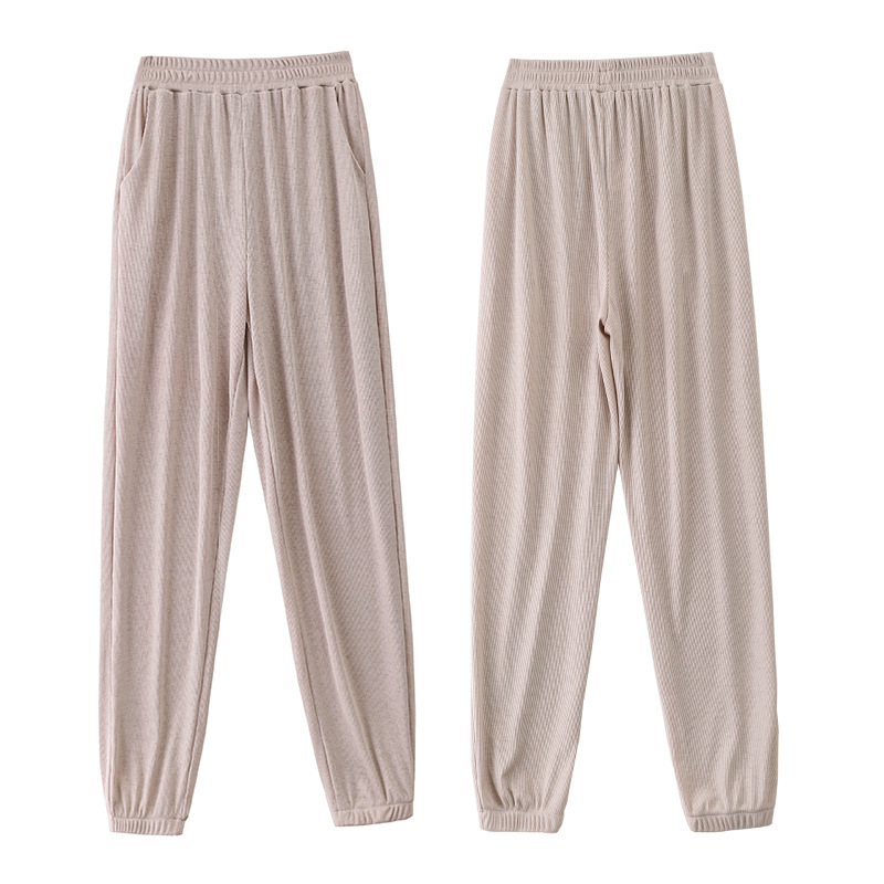 Pantalon léger femme en coton - Ref 3430172 Image 5