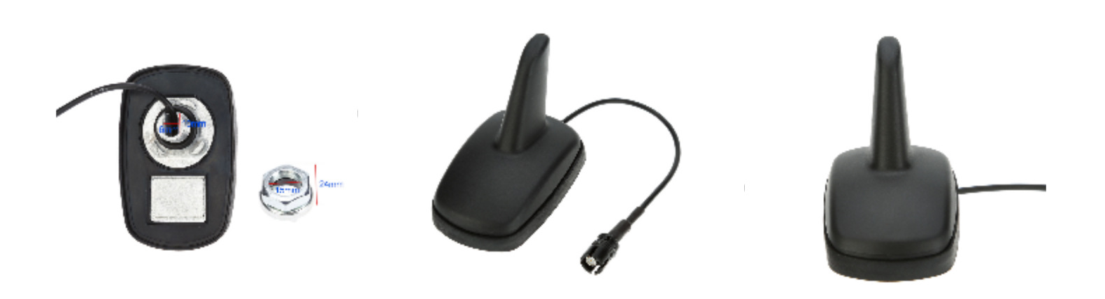Suitable for Volkswagen shark antenna Passat collar beetle golf roof radio antenna seat