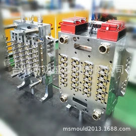 塑料模;金属盖;模具制造