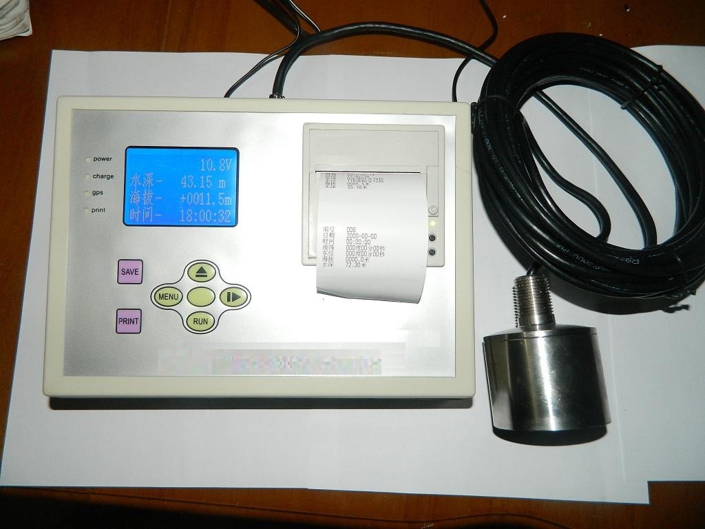 便携式超声波水深仪      MHY-12340