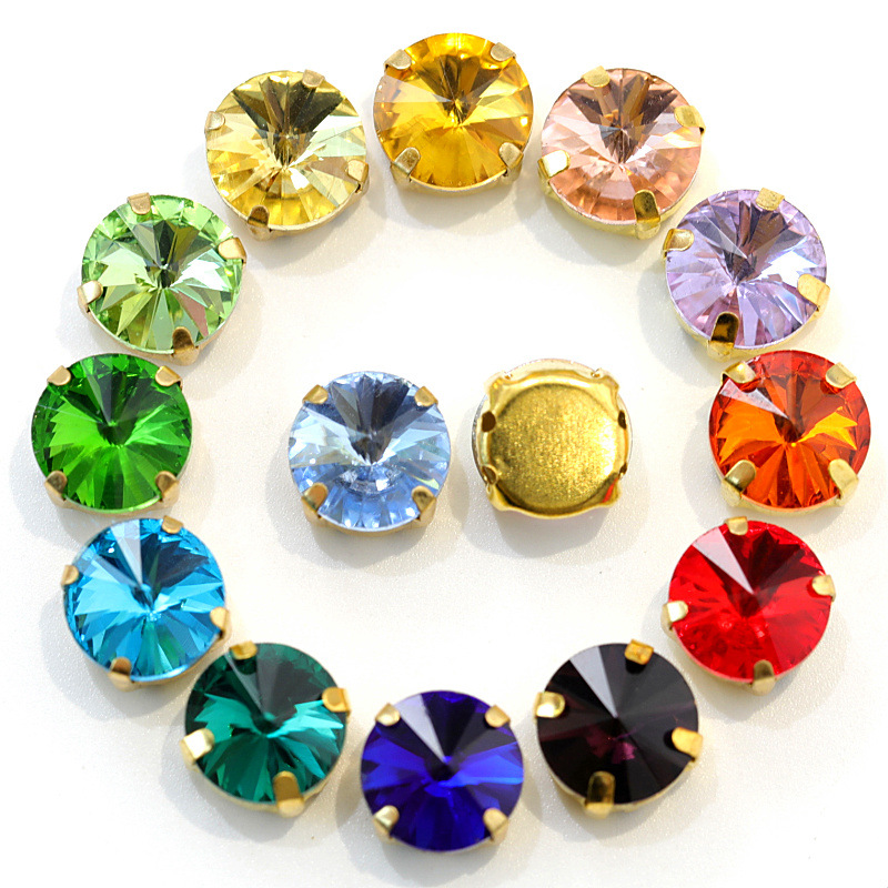 Many-Colors-Round-Rivoli-Sew-O