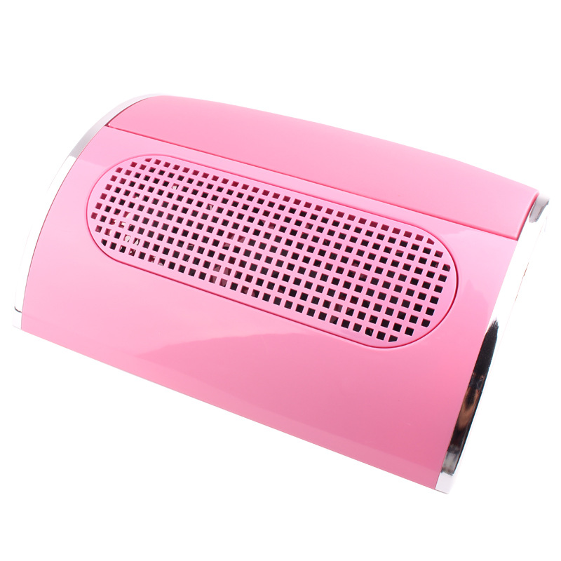 Manicura aspiradora manicura tres ventilador aspiradora de alta potencia de secado de adsorción bolsa de vacío libre de polvo 2