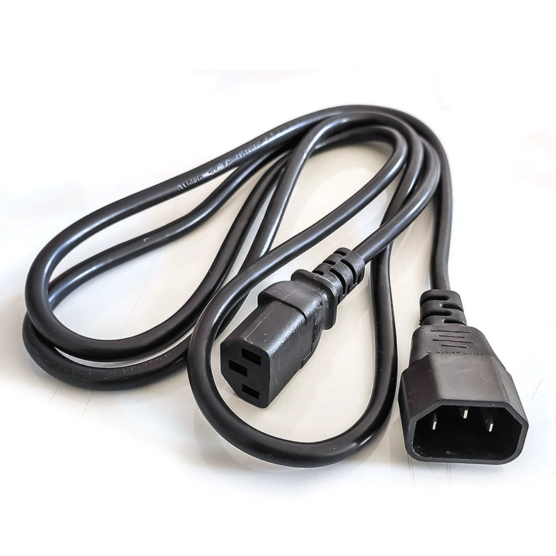Небольшой мужчина шнура питания к женщине 1,5 м C13-C14 шнур питания дисплея цвета удлинительного Кабеля Питания