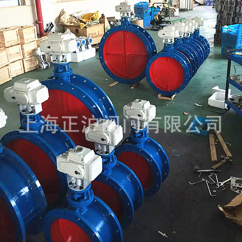 制造各种通风蝶阀D941W-1C/2.5C/6Cdn350 手电动通风蝶阀