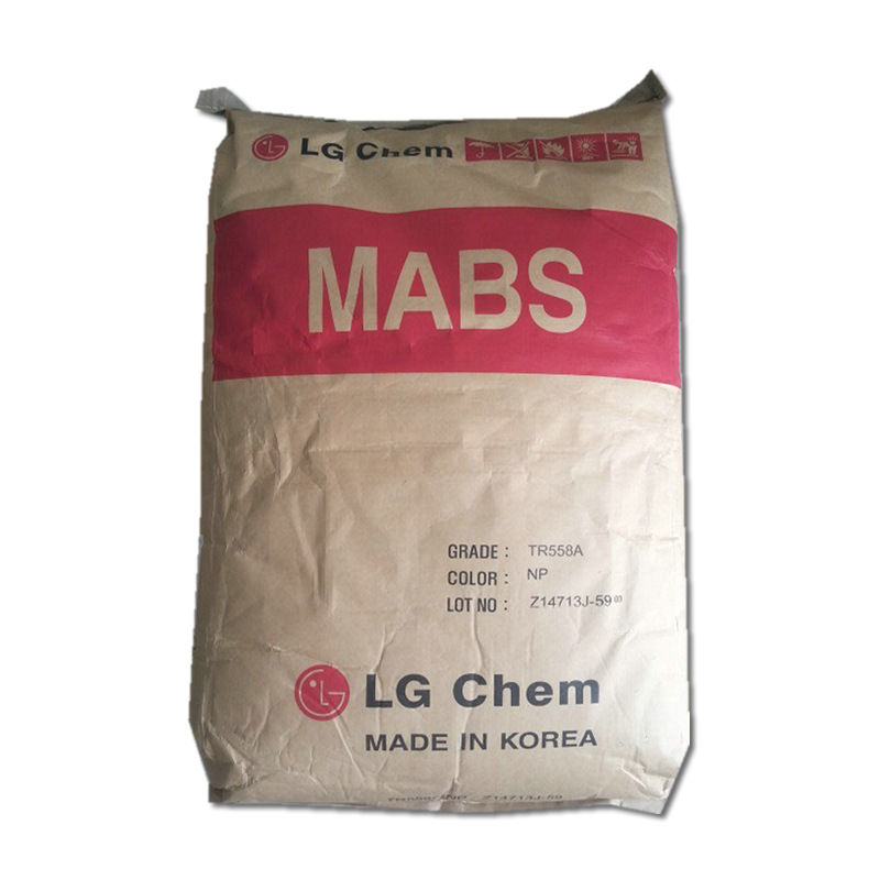 MABS LG化学 TR-557/TR557I 蓝底白底 高抗冲透明热稳定mabs原料