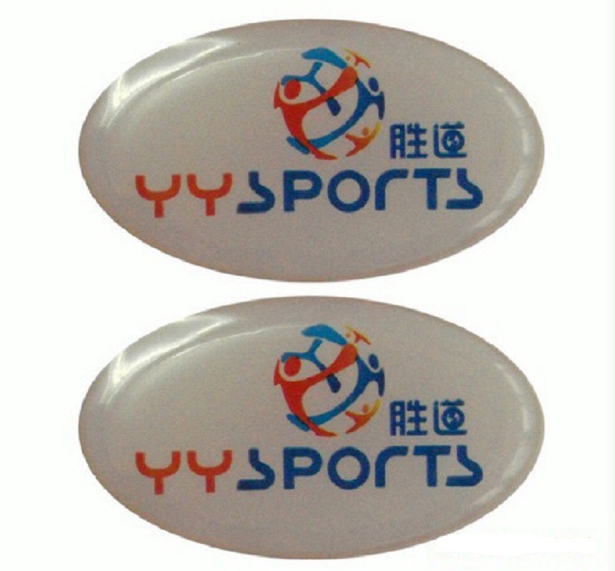 厂家制作水晶滴塑标志牌 opp标志铝质加滴塑电力牌电镀标牌塑料、