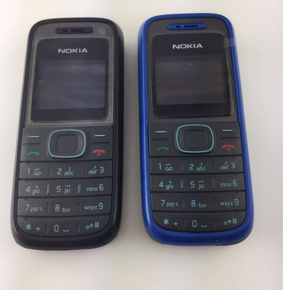 Yaao 1208 GSM 2G Flip Feature Phone for Elderly, Non-Smart with Physical Keypad, Black Blue Red