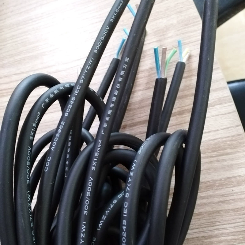 RVV3 core 2.0 square plug -in line with a 5 -meter smoke bucket line